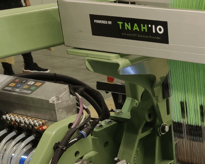 Controlador IoT TNAH IO para Sistema MES industrial